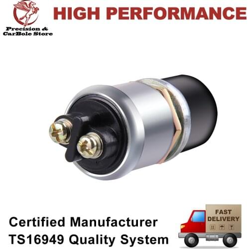 Engine Starter Switch 12V 20A Waterproof Heavy Duty Ignition Push Button Horn for Universal Car Boat Track