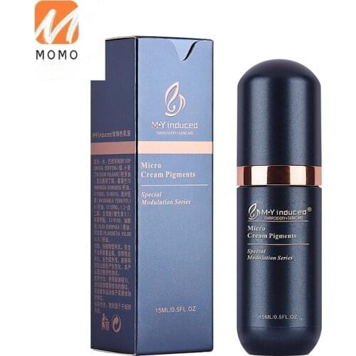 Permanent Coffee Permanent Makeup Pigment Pure Plant Green Coffee Semi-Permanent Eyebrows