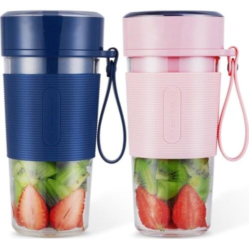 Personal Blender for Shake and Smoothie Portable Fruit Juice Mixer Rechargeable Personal Size Blender for Travel