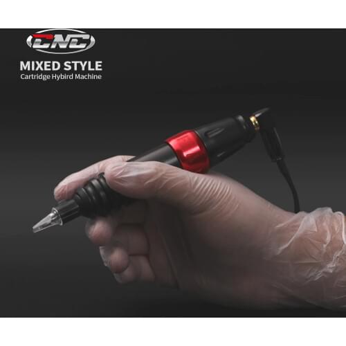 STIGMA CNC PFARRER Professional Hybrid Tattoo Pen Rotary Tattoo Machine RCA Connector High Quality Japan Motor FK Irons Drive P2