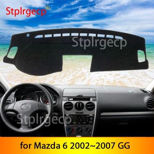 For Mazda 6 2002~2007 GG Anti-Slip Mat Dashboard Cover Pad Sunshade Dashmat Protect Accessories Atenza 2003 2004 2005 2006 Wagon