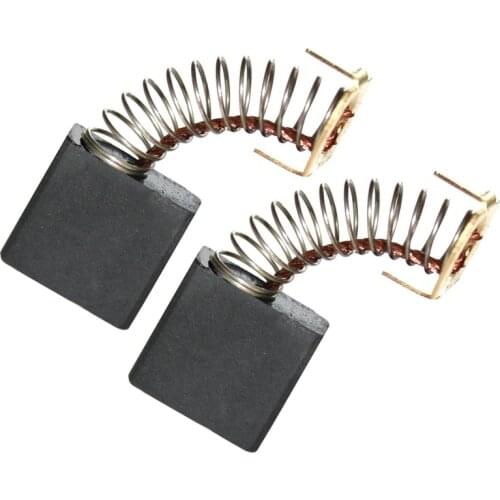 2Pcs 16mm Compatible Carbon Brushes Electric Grinder Replacement Spare Parts for CB-204 GA9012C GA9020R GA9030R GA9050R