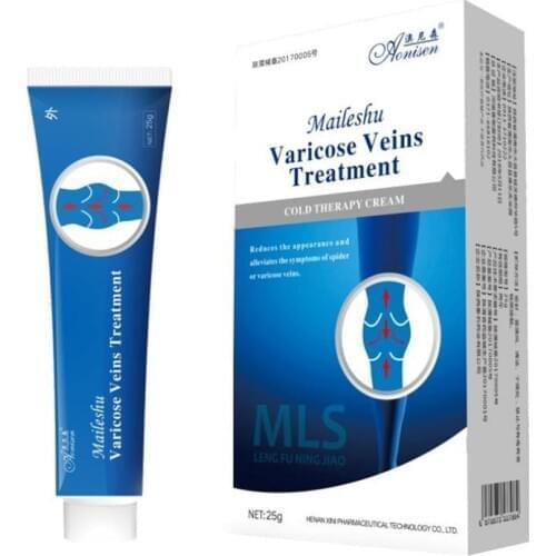 Spider Varicose Veins Cream Varicose Veins Ointment Natural Treatment For Relief Phlebitis Angiitis Leg Smearing Cream Remedies