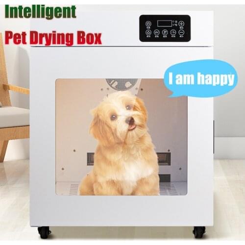 Large Space 110V/220VPet Drying Box Automatic Cat And Dog Bathing Dryers And Blowing Hair Dryer Winter Pet Water Blowing Machine