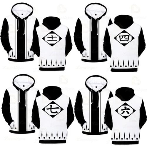 3D Anime Hoodies Men Women Casual Oversized Hoodie Long Sleeve High Quality Material Polyester 3D Print Hoodies