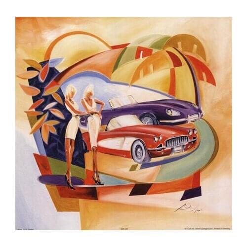 High quality Oil painting Canvas Reproductions Classic Cool I by Gockel Alfred hand painted