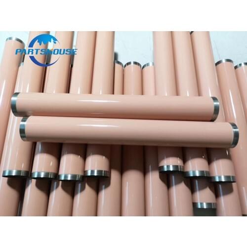 2Pcs Compatible New Fuser film sleeve for HP4014 4015 4515 4555 M600 601 602 603 604 605 fixing film sleeve 4015 4515 FUSER BELT