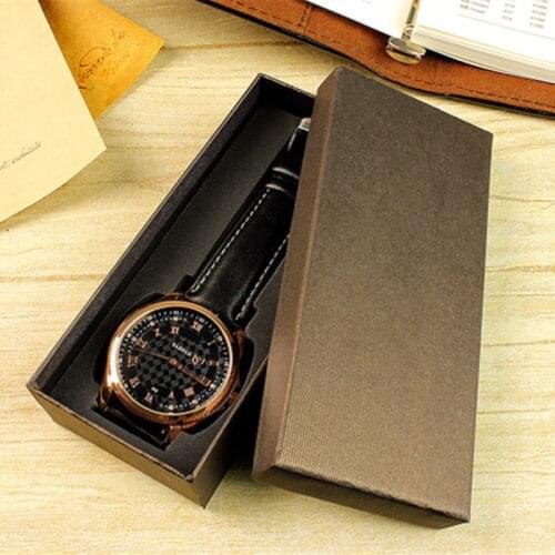 2021 Fashion Casual Business Watch Boxes Rectangle Boxs For Gifts