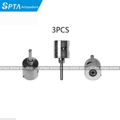 3PCS Dental High Speed pana air rotor Cartridge Ceramic Bearing/Turbine MINI Head compatible with NSK