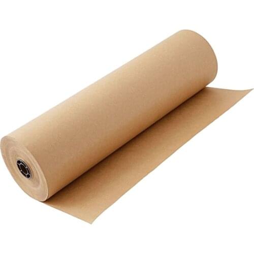 30M Brown Kraft Wrapping Paper for The Wedding Party Gift Packaging Arts and Crafts Materials Vintage Craft Paper Kraft Paper