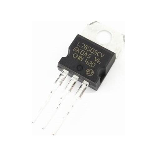 5 PCS NEW L78S05CV IC REG LDO 5V 2A TO-220 78S05 L78S05 new