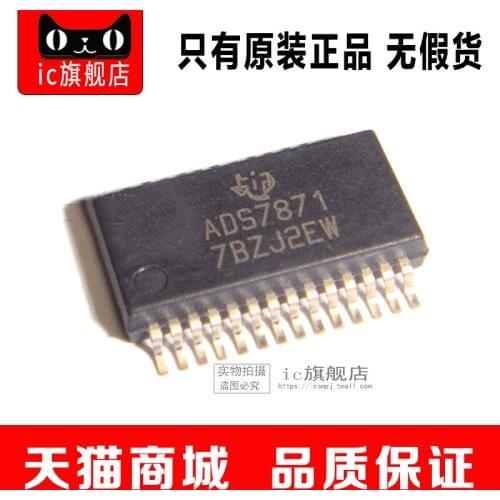 ADS7871IDBR SSOP28 ADS7871IDB ADS7871