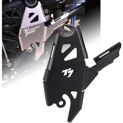 CNC Accessory Tenere700 Rally XT700Z For Yamaha Tenere 700 Rally 2019 2020 2021 Frame Protector Protective Cover Guard aliminum