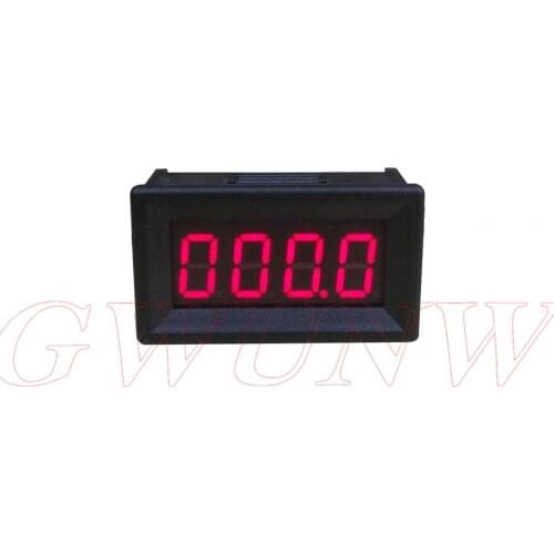 GWUNW BY436AK1 0-200.0A(200A) digit ammeter Current Panel Meter 0.36 inch 4 bit LED