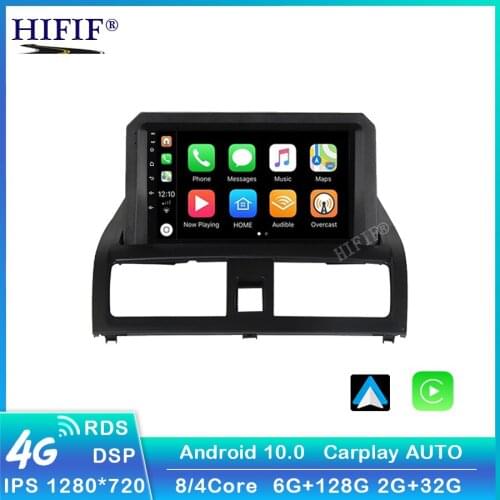6G +128G QLED 4G LTE Car Radio Multimedia Video Player For Honda Accord 7 2002 2003 2004 2005 2006 2007 2DIN Navigation GPS DVD