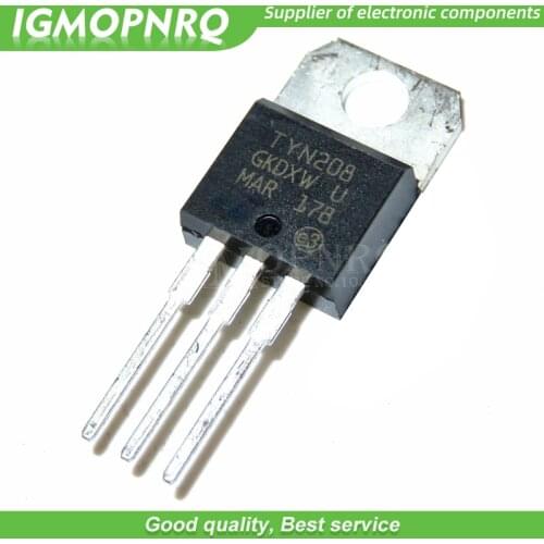 Free shipping 5pcs/lot TYN208 TO-220 SCR new original