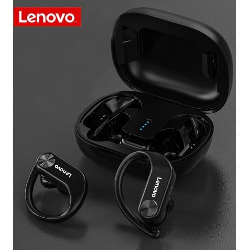 Original Lenovo LP7 TWS Wireless Earphone BT 5.0 Handfree Headphone Dual Stereo Bass IPX5 Waterproof for Sport Long Standby