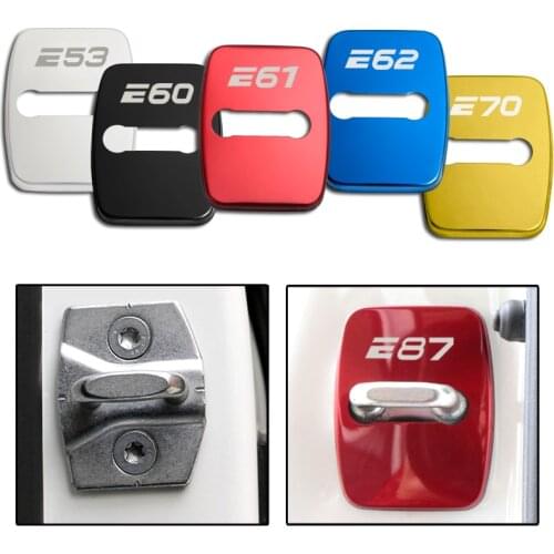 Excellent Car Styling Case For BMW E53 E60 E61 E62 E70 E87 E90 E91 E92 Auto Door Lock Decoration Car accessories