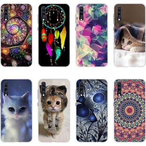 For Samsung Galaxy A70 A50 A40 A30 A20 A10 Case Silicone Soft TPU Back Shells Cover For Fundas Samsung Galaxy A10 A20 A30 Cases