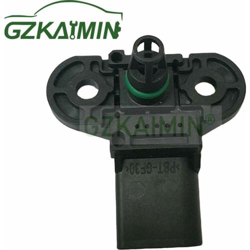 MAP Sensor Intake Manifold Saborway Air Boost Pressure Sensor For Golf A3 1.4 Porsche 911 991 0261230170 1K0906207A