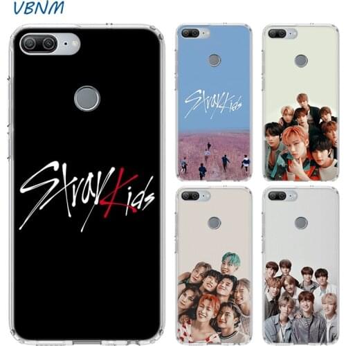 Kpop Korea Stray Kids Case For Huawei Honor 30 30s Play4T 20 9X Pro 8X 10 lite 9A 8A 8C 8S 9 V30 Y5 Y6 Y7 Y9 2019 Cover