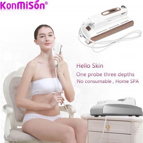 Mini Hifu Multifunctional Skin Care Ultrasonic Facial Beauty Instrument Facial Rejuvenation Anti Aging/Wrinkle Beauty Machine