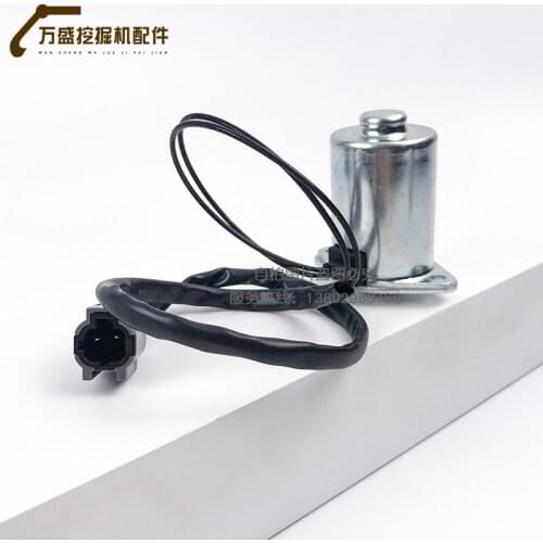 Hitachi excavator parts ZAX200/210/230/240/330/360-3-5-6 g rotary solenoid valve