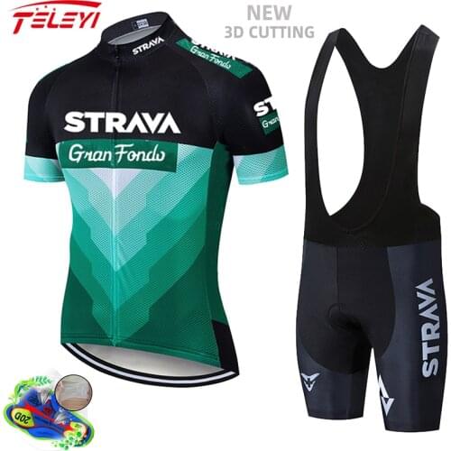 Team 2020 Short sleeve Cycling Jersey Sets MTB Bicycle Clothing Maillot Ropa Ciclismo Outdoor Sportswear Quick dry