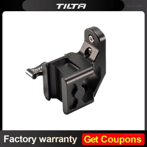 TILTA for SONY A7S3 Kit Accessories-Professional Handle NATO Extension Head Grey/Black Handle crank Left handle dovetail clip