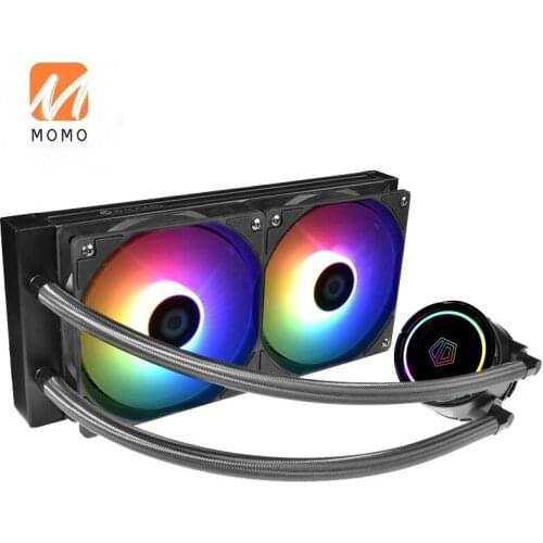 ID-COOLING ZOOMFLOW 240X 120mm 5V/3Pin ARGB Fan CPU Water Cooling Computer CPU Liquid Cooler For intel 2011 115x AMD
