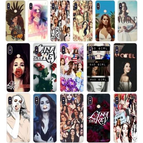 217H lana del rey Soft Silicone Tpu Cover phone Case for xiaomi redmi 6 pro 5 plus note 6 pro 4 4x mi 8
