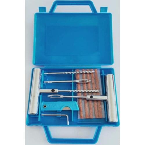 10pcs/ Tire Repair Kit Diagnostic Motorcycle Tools Tubeless Tire Repair Kit Car Van Vehicle Wheel Tire Puncture Mending Tools