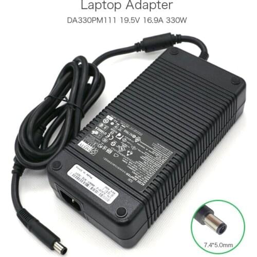 New 19.5V 16.9A 330W 7.4*5.0mm Power Adapter for Dell Alienware M18X M18X R1 M18X R2 DA330PM111 ADP-330AB D Y90RR AC Charger