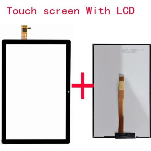 New For 10.1" Alcatel 1T10 8092 8091 2020 Wifi Smart Tablet touch screen digitizer glass touch panel Sensor replacement