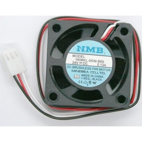 Wholesale Original For NMB 1608KL-05W-B69 4020 40x40x20mm 4cm DC 24V 0.13A 3-Wire Cooling Fan