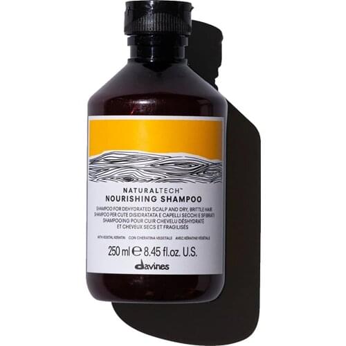 Davines Nourishing Sulfate-Free Shampoo for Damaged Dry Hair 250ml