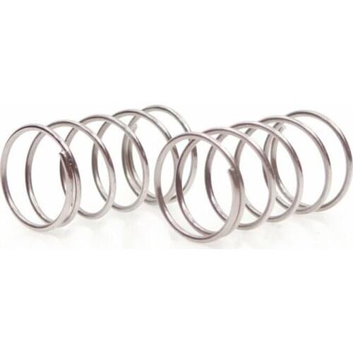 1pcs 2.0mm wire diameter 10mm outside diameter compression springs 305mm length compressed pressure spring