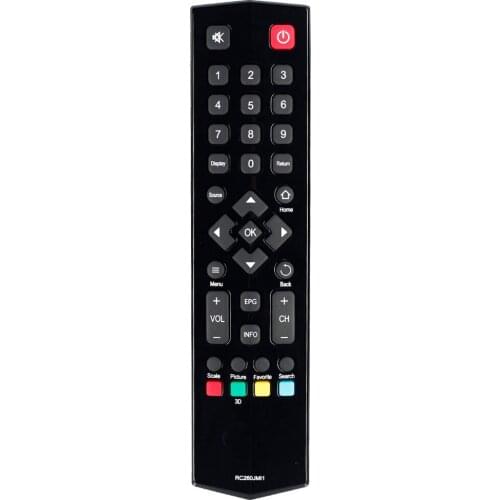 Remote control suitbale for tcl LCD TV controller RC260JMI2 RC260JMI1/2/3 RC260JM11/2/3