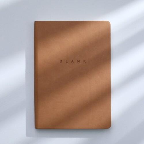 R9UA A5 Students Notebook PU Leather Journal Writing Notebook A5 Business Meeting Notepad Office Notebook for Traveler Artist