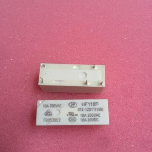 HF118F-024-2ZS4 5A250VAC 12.5MM relays