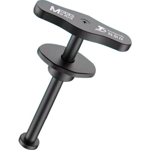 Phone Repair Syringe Pusher Solder Propulsion Tool Aluminum Flux Needle Booster Only the Fluxmate without Paste