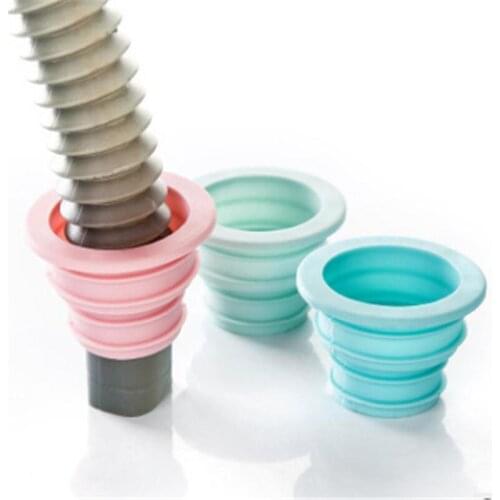 Silicone Sewer Pipe Deodorization Ring Washer Deodorant Telescopic Tank Sewer Pest Control Drain Seal Ring