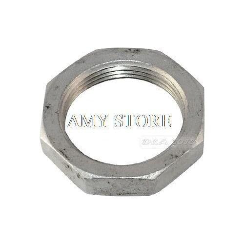 1.5" LOCKNUT 1 1/2" BSP 304 STAINLESS STEEL LOCK NUT Pipe fitting