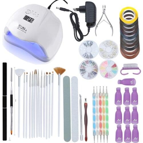 THREE SOUTH Equipment And Tools For Manicure And Pedicure