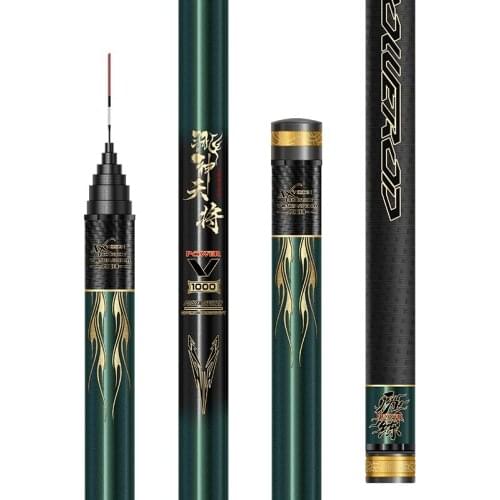 8/9/10/11/12/13m Power Hand Rod Long Section Telescopic Wedkarstwo Olta Super Hard Ultra Light Spinning Rod Pesca Fishing Tackle