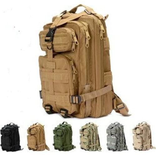 Outdoor Camping Climbing Bag Travel Backpack Hiking Trekking Camouflage Bag