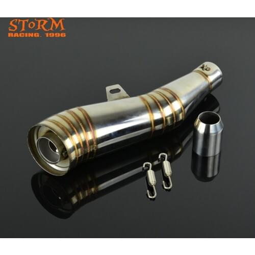 Universal Rear Exhaust Pipe Muffler Silencer With Removable DB-Killer For Honda Kawasaki Yamaha KTM DUCATI ATV