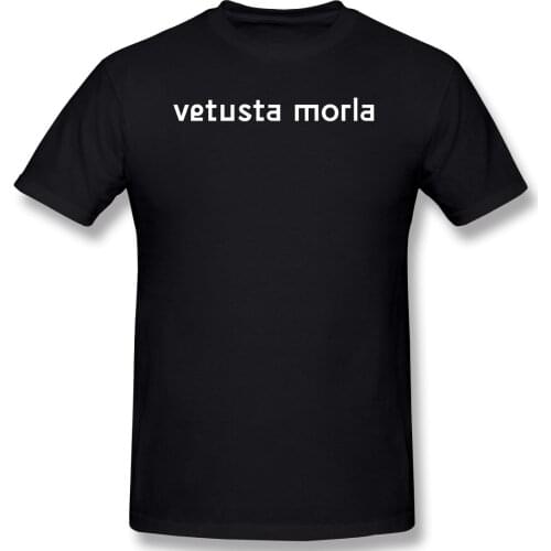 Vetusta And Morla Mens Basic Short Sleeve T-Shirt Cool Graphic R294 Top tee Eur Size