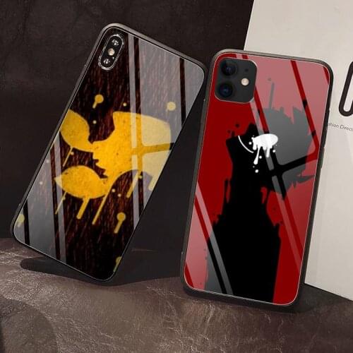 Vintage illustration Phone Case Tempered Glass For iPhone 12 Pro Max Mini 11 Pro XR XS MAX 8 X 7 6S 6 Plus SE 2020 case
