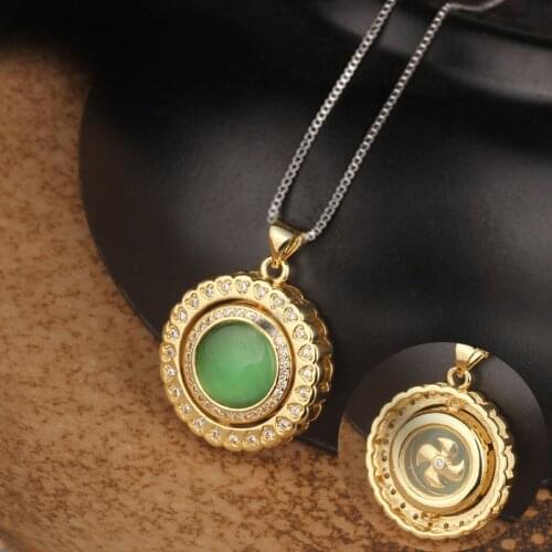 WOYUJIAN Silver Pendants